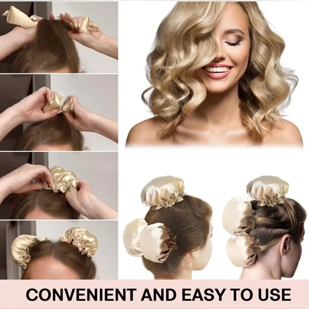 Heatless curlers. Brand new. vegan satin
